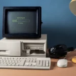 View of retro computer and technology. Its time for SME IT Upgrade