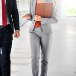 Business people commuter walking city life concept